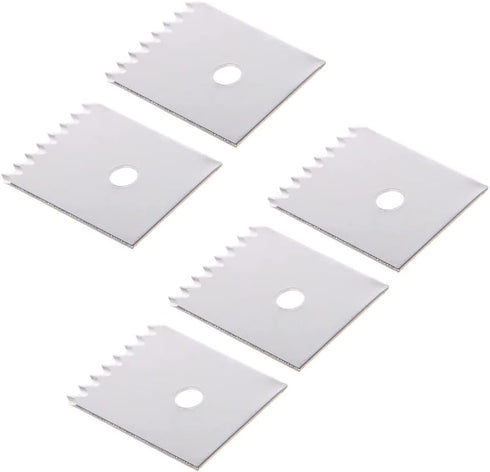5 Pack Plant Tying Machine Blade Replacement Stem Tape Cutter Grape Tomato Peppers and Cucumbers Tape Tool Universal Fruit Twine Plants Strap Ties...