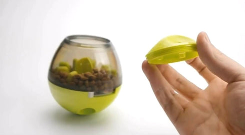 Dog Treat Ball, Dog Slow Feeder Ball, Dog Toy, Interactive Dog Ball, Dog Treat Ball Dispensing Toy, Having Fun for Dogs,Increasing IQ Interactive,...