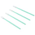100Pcs Foam Tips Sponge Stick, 3.9'' Foam Swabs, 10cm Cleaning Swab Kit, Flexible Use Wipe Swab for Inkjet Printer, Optical Equipment, Green...