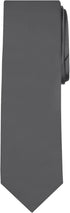 Jacob Alexander Solid Color Men's Regular Tie...