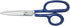 Klein Tools G718LRCB Scissors, Made in USA, Heavy Duty Carpet Shear with Large Ring, Curved Handles and Blunt Tips for Trimming Carpet Pile, 9-Inc...