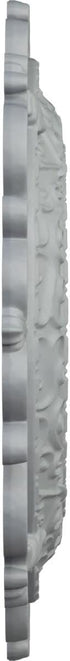 Ekena Millwork CM13OR Orrington Ceiling Medallion, 13 1/4"OD x 6 5/8"ID x 1 1/8"P, Factory Primed...
