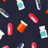 Pills Ties Medicine Neckties Pharmacist tie Mens Neck Tie...