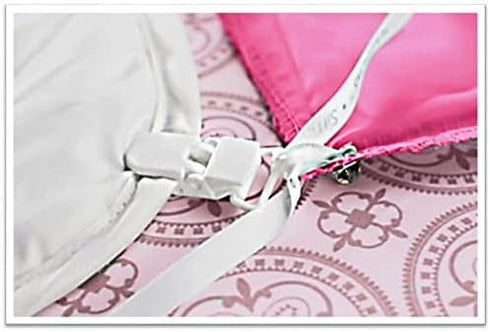 New! Duvet Clips to Secure Inserts- Complete Sleep Tight Bedding System- Includes Duvet Insert Clips and Pin Ties (12- Pieces Secure up to 3 Duvet...