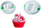 Silikomart Silicone Wonder Cakes Collection 3D Ejector Cookie Cutters, Gift Box, Set of 2...