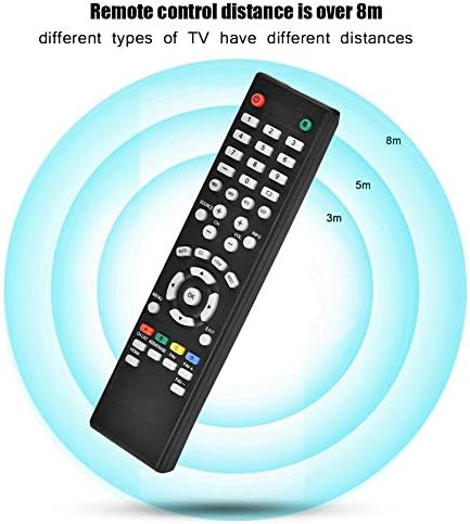 Bewinner Universal TV Remote Control for SEIKI TV, 8m Distance, Easy to Operate...