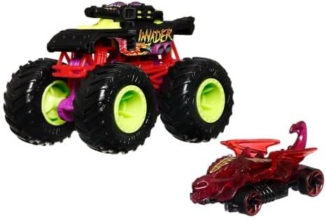 Hot Wheels Monster Trucks Invader...