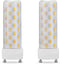 GU24 LED Light Bulb 4000K Neutral White High Brightness for Bathroom Ceiling Fan 13W 18W 23W T2 Spiral CFL Light Replacement, 120V 10W 2pcs(Not di...