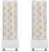 GU24 LED Light Bulb 4000K Neutral White High Brightness for Bathroom Ceiling Fan 13W 18W 23W T2 Spiral CFL Light Replacement, 120V 10W 2pcs(Not di...