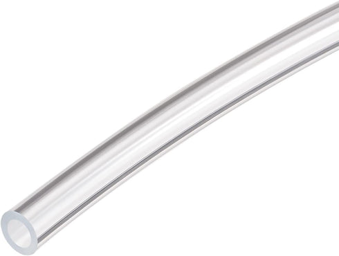 DMiotech 3mm ID 5mm OD Clear PVC Tube Flexible Transparent Hose Vinyl Tubing for Water,Air, Oil Tube,16.4ft Length...