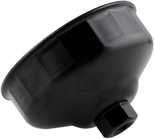 DEDC 3.39inch/86mm 16 Flutes Aluminium Oil Filter Wrench for BMW, Oil Filter Housing Cap Removal Tool for N20, N26, N51, N52, N54, N55, N63, N74, ...