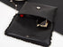 Envelope Clutch Bag, Elegant Party Handbag for Women, Faux Leather Evening Bag, Black...