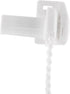 17mm Roller Blind Fitting Repair Kit, Roller Shade Clutch Bracket Bead Chain Set for Home Window Treatment, Sturdy and Durable...