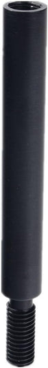 DEWHEL 3.75"(94MM) Type R style Short Shift knob Lever Extension EXTENDER (10x1.25mm Thread Pitch) Various (Black)...