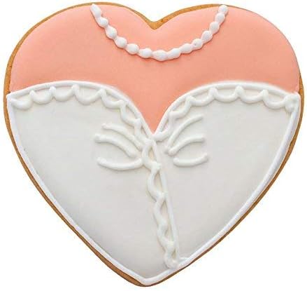 Ann Clark Cookie Cutters Heart Premium Valentine Cookie Cutter, 4" Made in USA...
