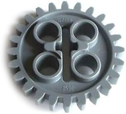 LEGO Technic COMPLETE GEARBOX ASSEMBLY 2 x 4 x 3 1/3 Trans-Clear Wormbox gear motor REDUCER block Mindstorms robotics ev3 NXT transparent robot bu...