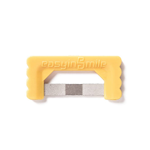 Orthodontic Interproximal Reduction Strips 10PCS Dental IPR/IR Striping System Teeth Polishing Strip Single-Hand Use Tooth Enamel Repair Kit(IPR S...