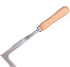 Crack Weeder Weed Removal Tool - Stainless Steel Gardening Hand Tools ?Wood Handle Weed Remover Tool Manual Weeder for Easy and Quick Weed Removal...