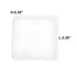 KOOBA 2pcs Square Makeup Sponges with 1 Travel Case, Beauty Face Primer Compact Powder Puff, Blender Sponge Replacement for Cosmetic Flawless Foun...