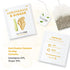 Nutra Tea - Lemongrass & Ginger Tea - 40 Tea Bags - Herbal Tea - (2 Pack)...