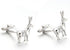Deer Cufflinks for Men, Stag Deer Head Cufflinks, Viking Animal Cuff Links, Elk Deer Shirt Tuxedo Cufflinks, Punk Cufflinks French Cufflinks, Best...