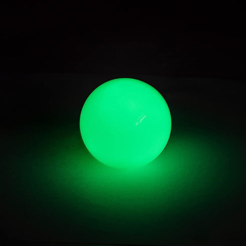 Universal Gear Shifter Glowing Pearl Ball Shift Knob for Manual/Automatic Short Green Glow in The Dark...