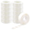 10 Rolls Clear Balloon Glue Point 1000 Pcs Double Sided Balloon Tape Removable Adhesive Dots for Party Wedding Scrapbook Decoration Sticky Dots fo...