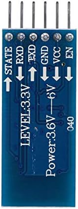 HC-05 Wireless Bluetooth Module Bluetooth Uart RS232 Serial Converter Module, Transmits Uart Data, Supports Bluetooth Connection by at Command....