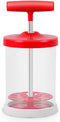 Manual Professional Whipping Cream Dispenser - Handheld DIY Whipped Cream Dispenser - Perfect Cream Whipper Maker for Gift,Lid,15-Ounce Capacity (...