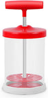 Manual Professional Whipping Cream Dispenser - Handheld DIY Whipped Cream Dispenser - Perfect Cream Whipper Maker for Gift,Lid,15-Ounce Capacity (...