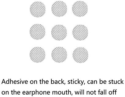 Earbuds Filters Earphone Filter Mesh Compatible for Raycon E55 E25,Skullcandy Indy,Sennheiser ie800 IE40 PRO,Bang & Olufsen Beoplay h5 E8,Samsung ...