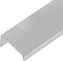 LC LICTOP 250mm/9.8" Finger Edge Pull Concealed Handle for Home Kitchen Door Drawer Cabinet Silver Stain Nickel with Screws(4Pcs)...