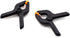 10 PCS Plastic Nylon Spring Clamps, 4 Inch Multipurpose Heavy Duty Clip for Home Improvement, Arts & Crafts, Backdrop Stand, Photography, etc., Me...