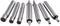 8 Piece Set Of Center & Edge Finder Set - Shank 1/2" & 3/8" - Milling Set...