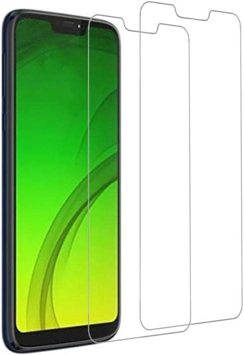 VIESUP for Moto G7 POWER Screen Protector, Motorola G7 Power Protective Glass Film, 9H Hardness 0.3mm Ultra Premium Screen Protector Tempered Glas...