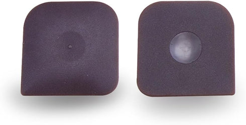 Pan Scraper, 3 Pcs Pot Scraper Plastic, Pot Scraper Non Scratch for Cast Iron, Pot and Pan Cleaning, Practical Scraper Kitchen Tool, Brown...