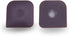 Pan Scraper, 3 Pcs Pot Scraper Plastic, Pot Scraper Non Scratch for Cast Iron, Pot and Pan Cleaning, Practical Scraper Kitchen Tool, Brown...