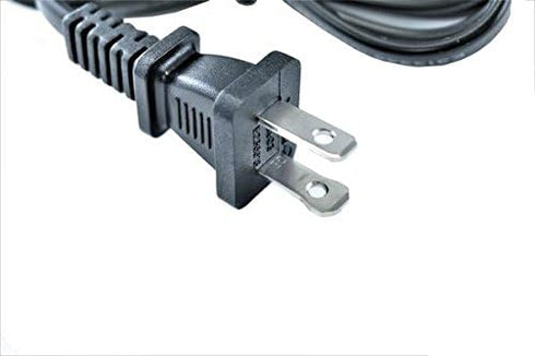 Omnihil 15 Feet AC Power Cord Compatible with TENKER Q5 Projector, 1500 Lumens LED Mini Projector Support 1080P HDMI USB TF VGA AV, Multimedia Hom...