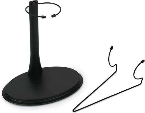 DS. DISTINCTIVE STYLE 1/6 Scale Action Figure Display Stand Set (U and C Clips) for 12 Inch Action Figure, Adjustable Height (5 to 8 Inches) (U an...