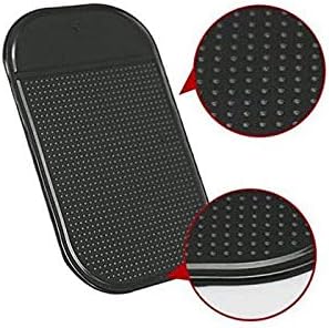 BeeSpring New Powerful Car Silica Gel Magic Sticky Pad Anti-Slip Non Slip Mat for Phone...