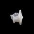 25PCS White Adhesive Backed Nylon Wire Adjustable Cable Clips Clamps...