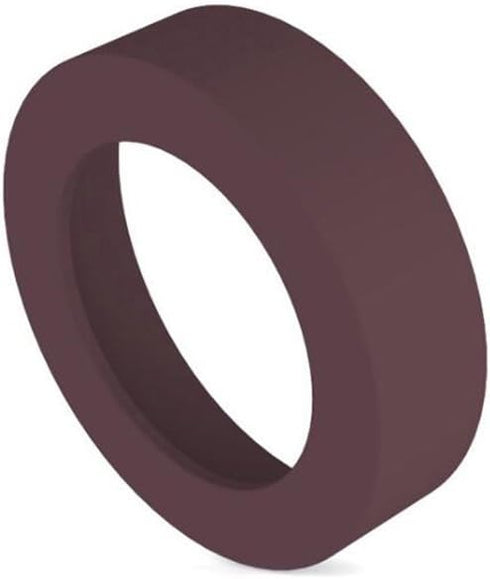 4 PCS Eco-Friendly Non-Slip Silicone Coaster for 20 oz, 30 oz Tumbler (Brown 70mm)...