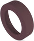 4 PCS Eco-Friendly Non-Slip Silicone Coaster for 20 oz, 30 oz Tumbler (Brown 70mm)...