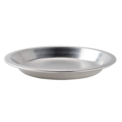 American METALCRAFT, Inc. 801 Deep Dish Pie Pan Silver, 8”...