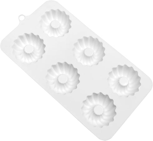 Silicone Mold Savarin Chocolate Molds Star Mountain Mousse Cake Mold DIY Bakeware Molds (A_8.88x4.68x0.8 inch)...