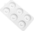 Silicone Mold Savarin Chocolate Molds Star Mountain Mousse Cake Mold DIY Bakeware Molds (A_8.88x4.68x0.8 inch)...
