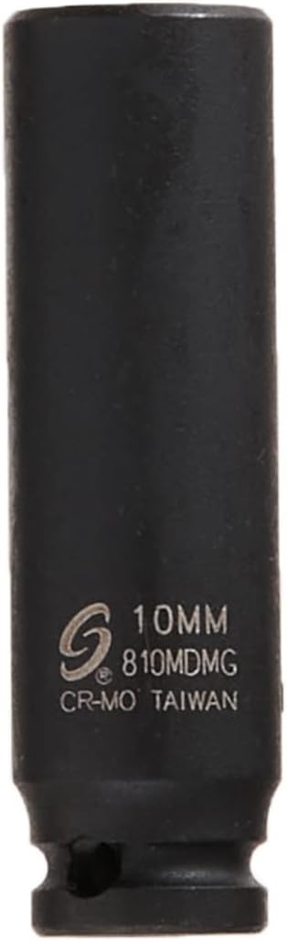 SUNEX TOOLS 810MDMG 1/4-Inch Drive 10-Mm Deep Magnetic Impact Socket...