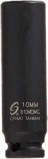SUNEX TOOLS 810MDMG 1/4-Inch Drive 10-Mm Deep Magnetic Impact Socket...