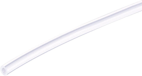 DMiotech 1mm ID 2mm OD 0.5mm Thick 10 Feet Clear Silicone Tube Industrial Silicone Tubing for Water Air Pump...