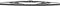 Pilot Automotive WBG-20CF Gtr Wiper Blade, 1 Pack, 20", Black Carbon...